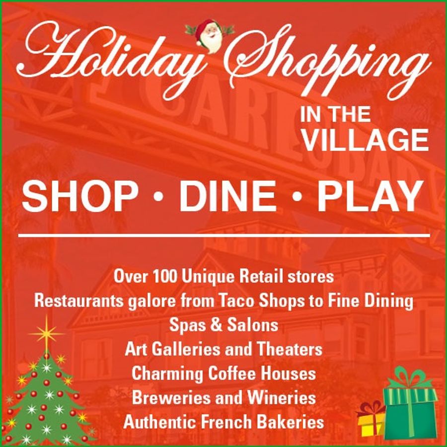 Fabulous Gift Giving Ideas Found In Carlsbad Village