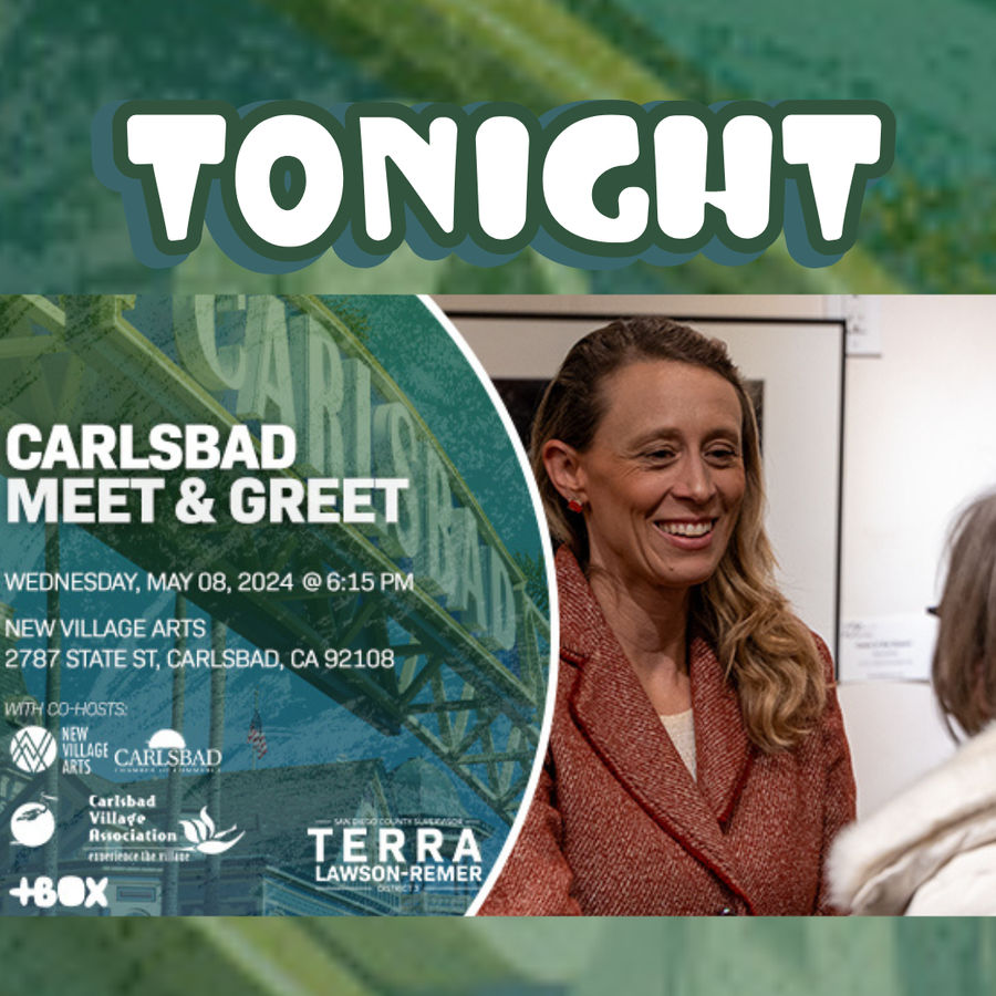 Tonight: Meet and Greet with Supervisor Terra Lawson-Remer
