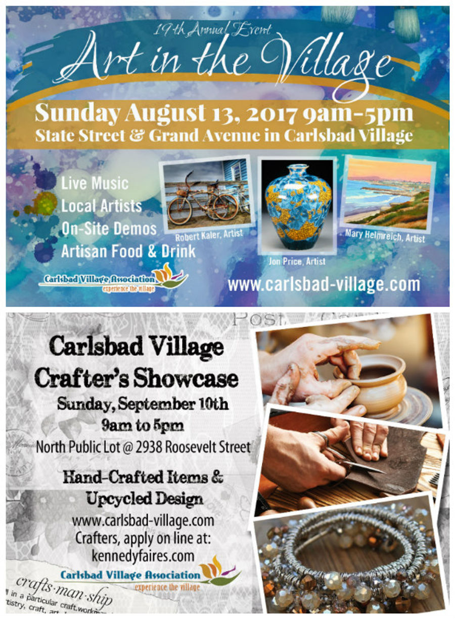 Save the Date For Two Summer Events in the Village