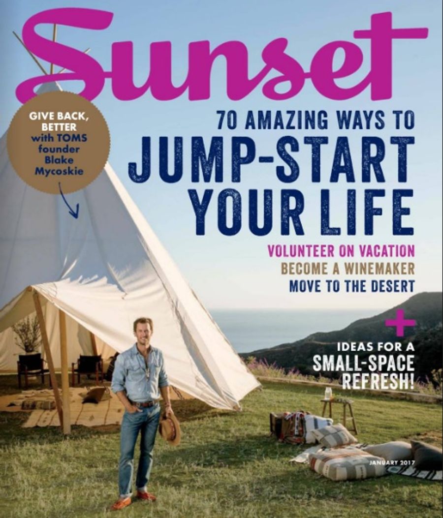 Carlsbad Village Featured in Sunset Magazine!