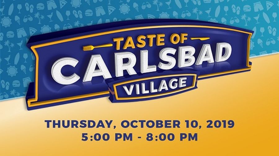 Taste of Carlsbad Village Tickets Go On Sale Sept. 2nd 9am