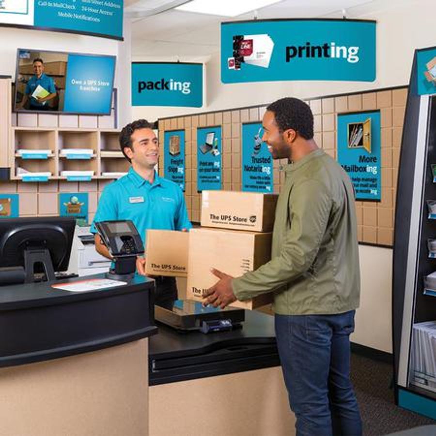 Count On The UPS Store In Carlsbad Village For More Than Just Shipping
