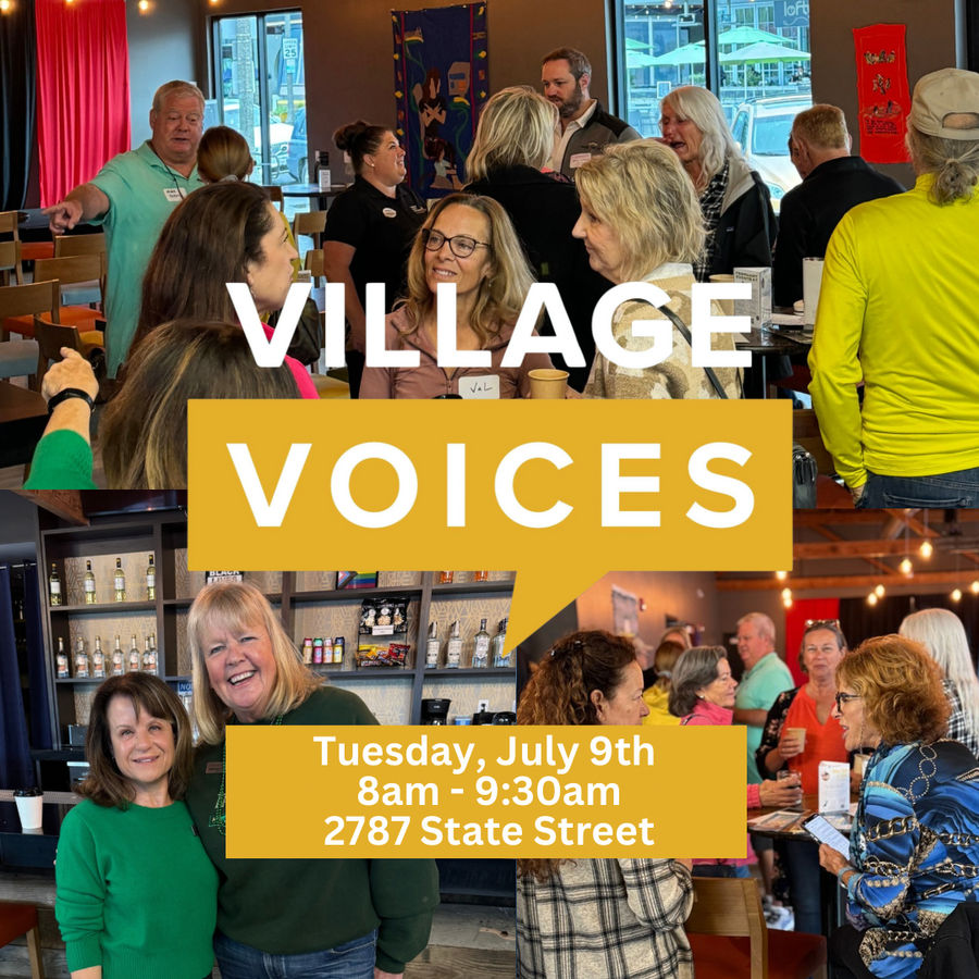 Join Us for the Next Village Voices Meeting on July 9th