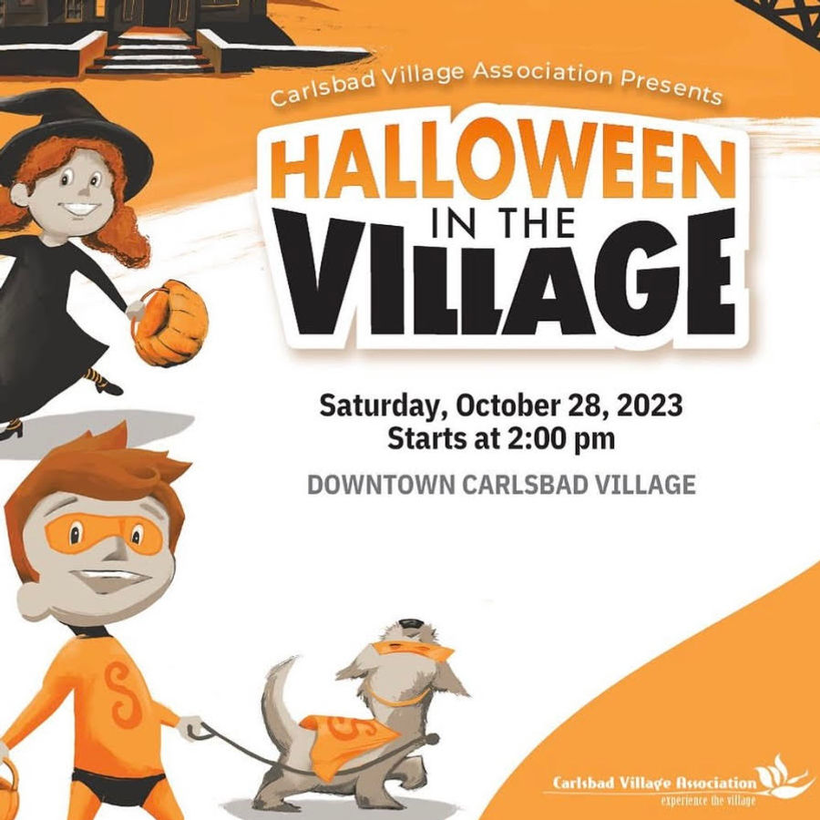 Time For Some Spooky Fun at Halloween In The Village on Sat.