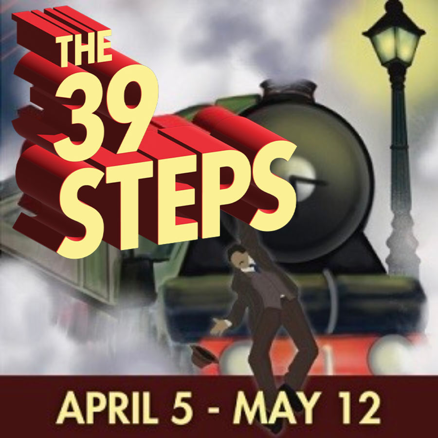 Unveiling Laughter and Romance: The 39 Steps at New Village Arts
