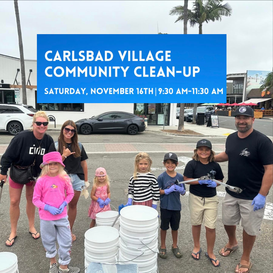 Let’s Get Carlsbad Village Holiday-Ready This Saturday!