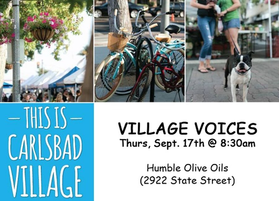 Village Voices Sept. 17th