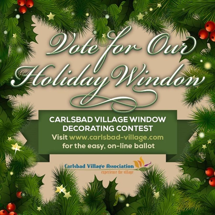 Vote For Your Favorite Holiday Window Display