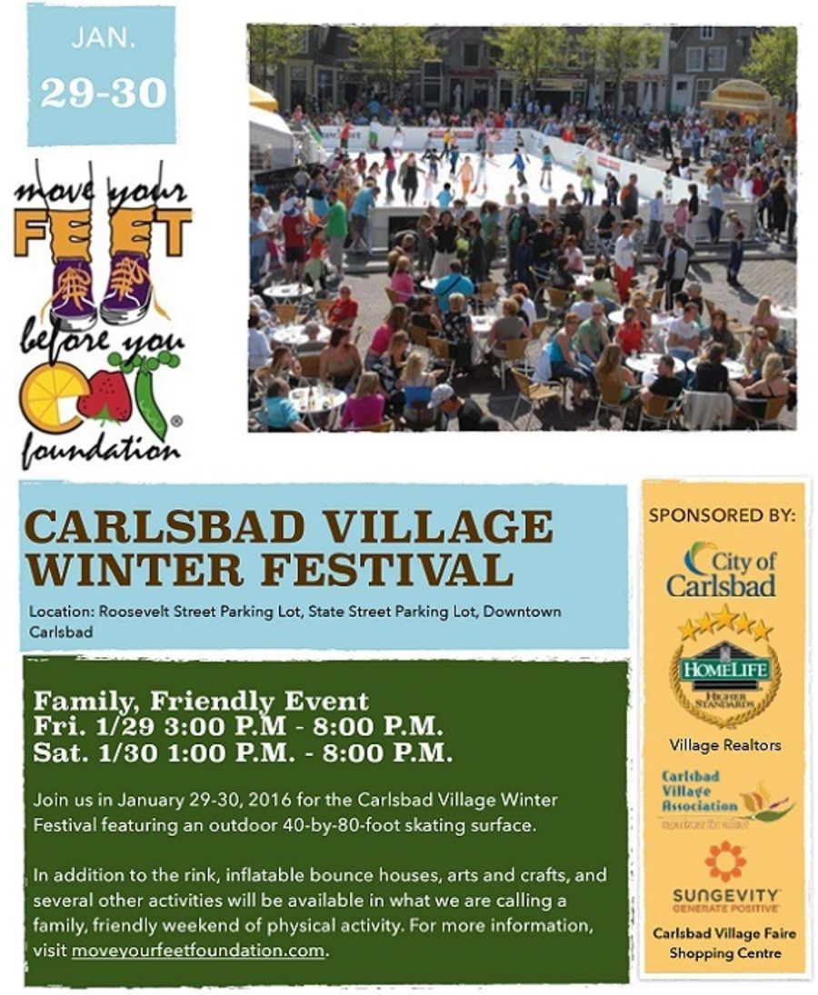 Carlsbad Village Winter Festival