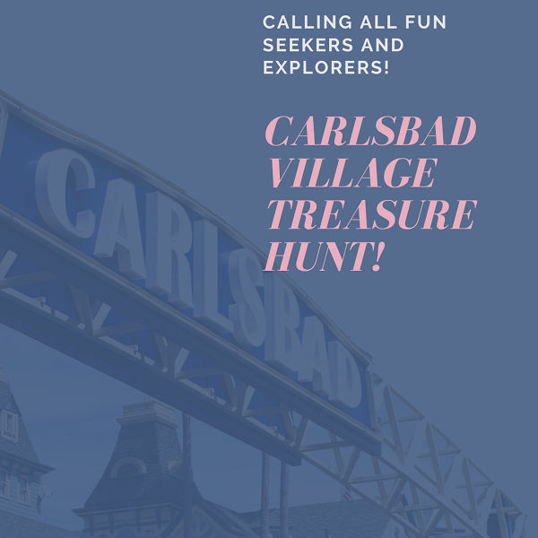 Carlsbad Village Treasure Hunt Brings Fun And Safe Way To Enjoy Downtown
