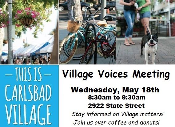Summer Preview at Village Voices Meeting May 18th