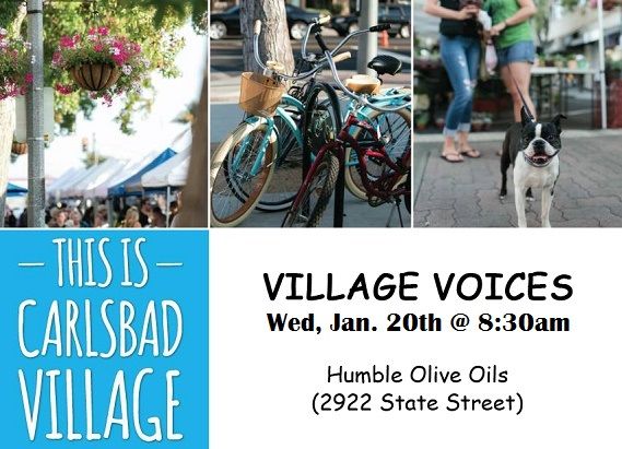 City to Speak at Village Voices