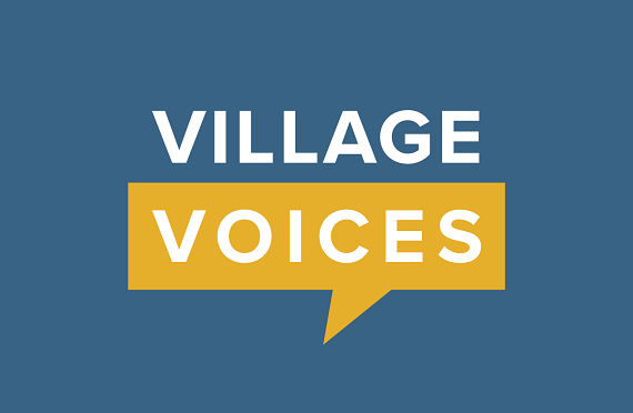 Join Us for Village Voices Tuesday, May 1st