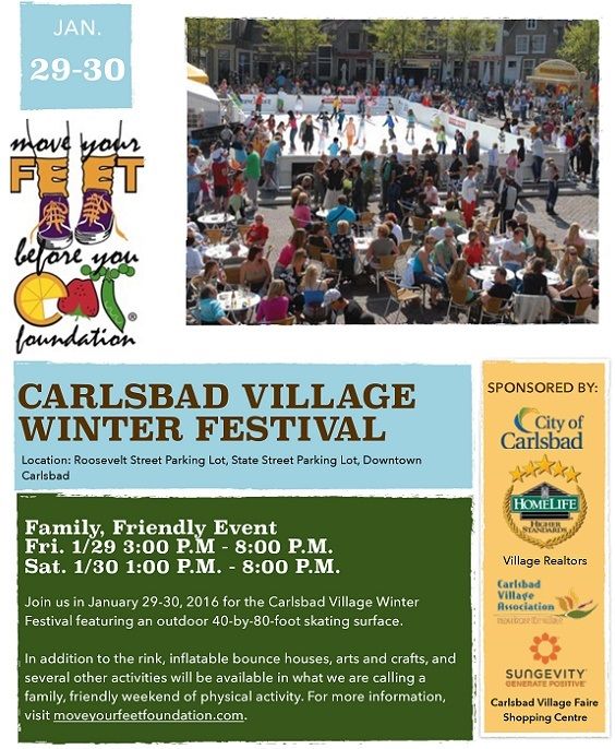Carlsbad Village Winter Festival