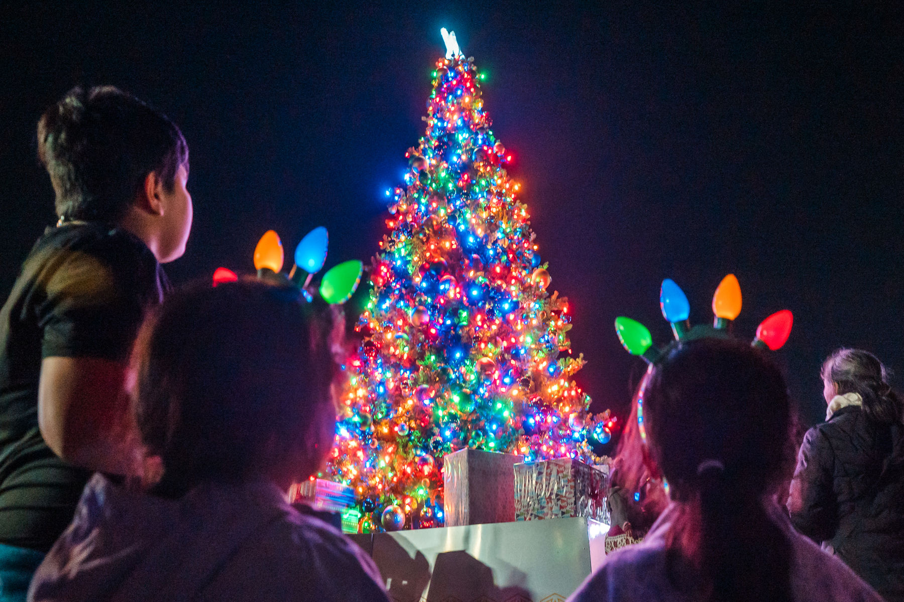 Downtown Chula Vista Tree Lighting Celebration