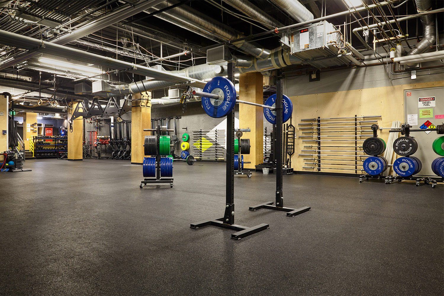 Fitness Clubs and Gyms in Downtown San Francisco