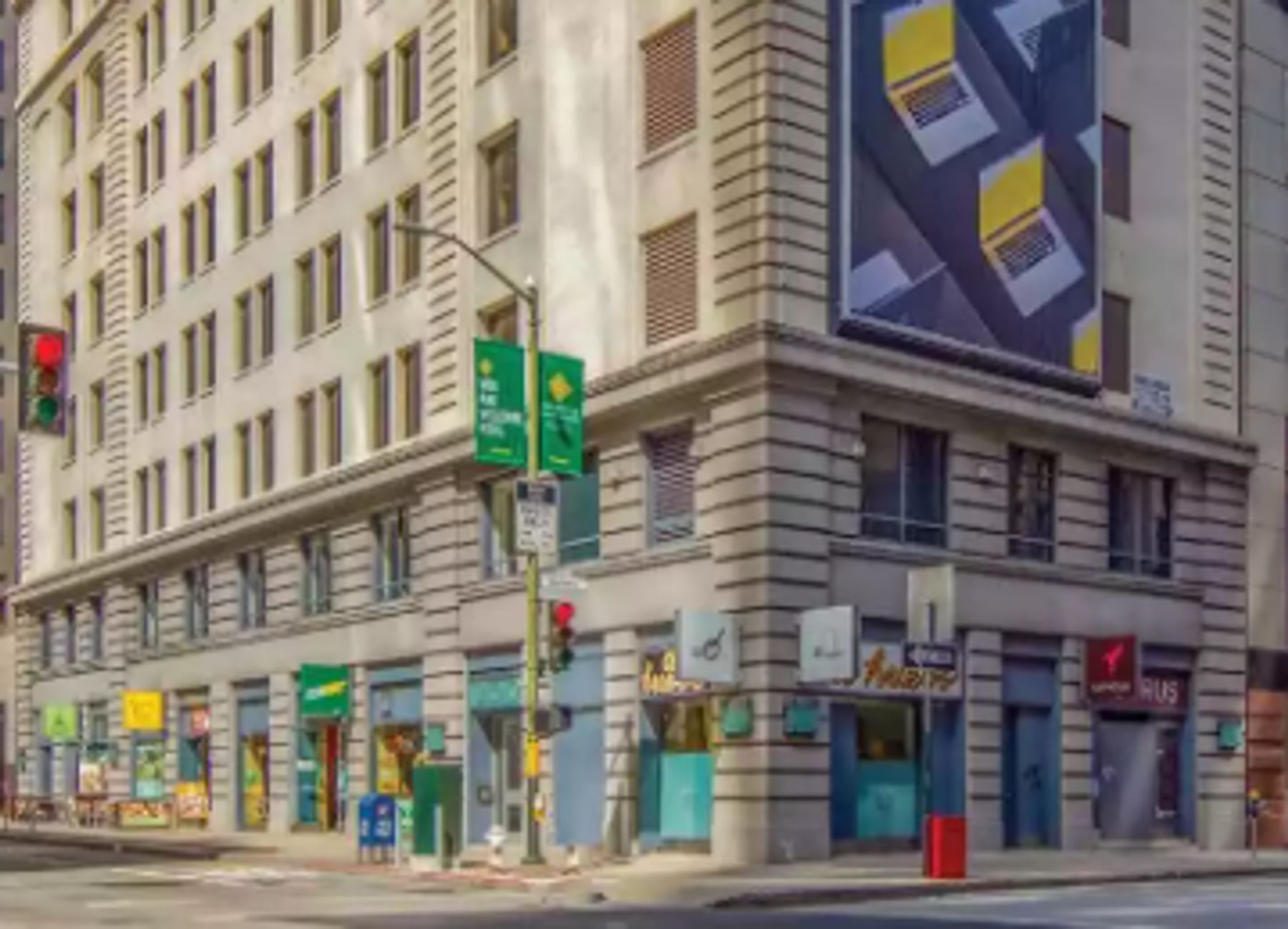 Pine St Ground Floor Retail - 3 Units Available | Downtown San Francisco