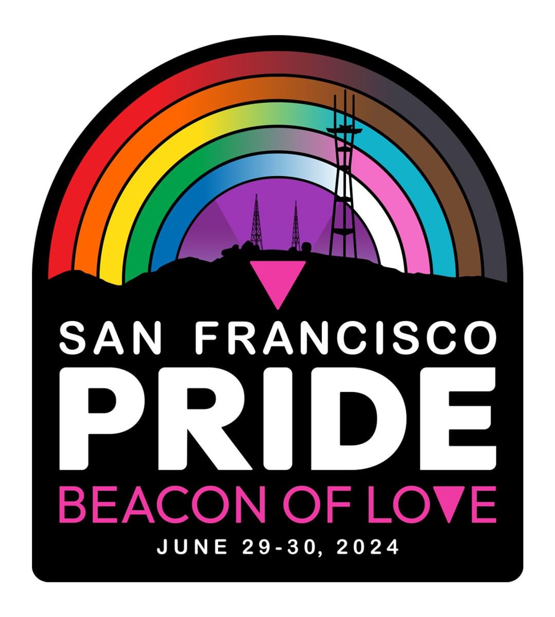 San Francisco Pride Parade 2024 | Downtown San Francisco