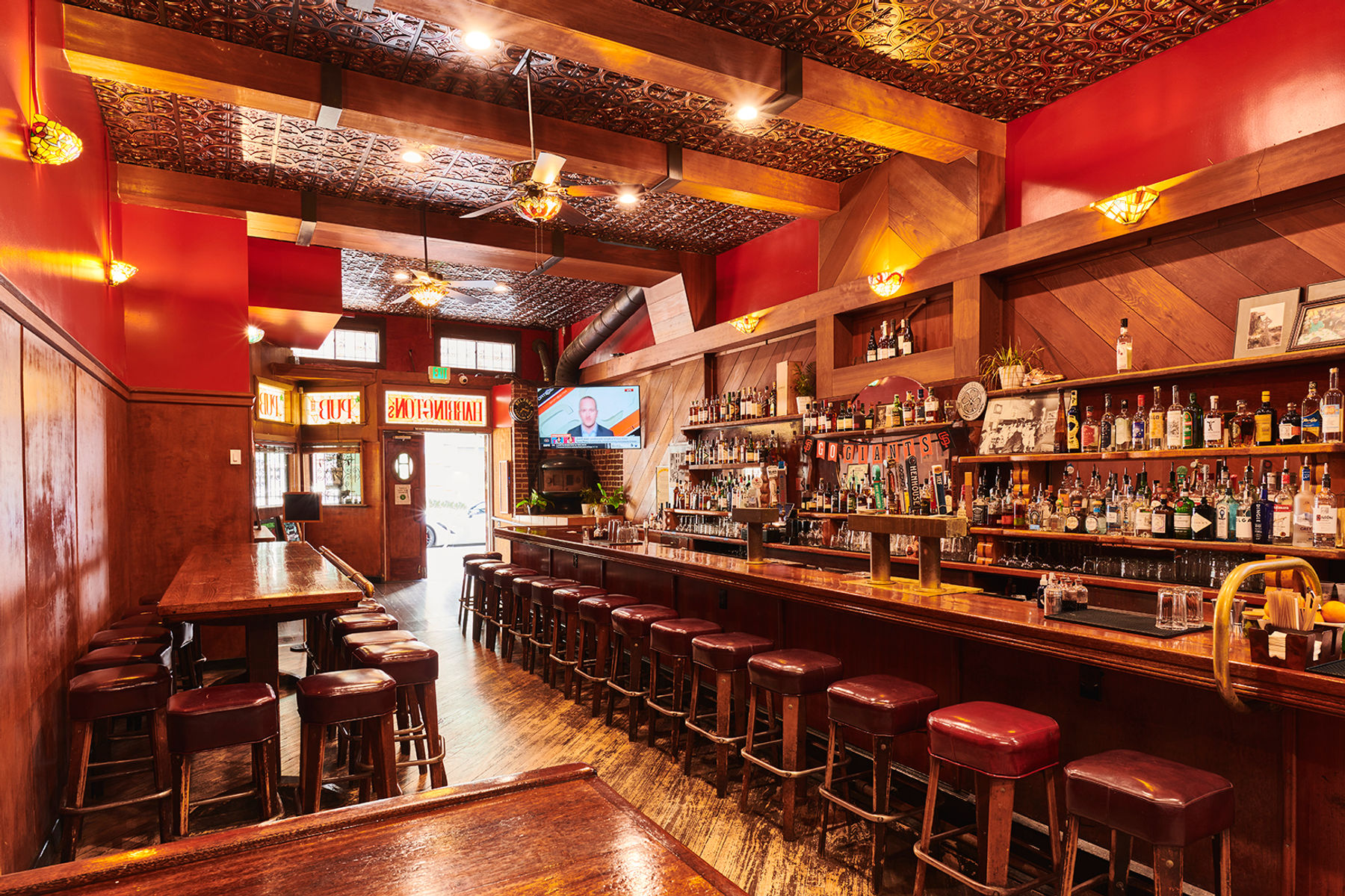 Harrington's Bar and Grill | Downtown San Francisco