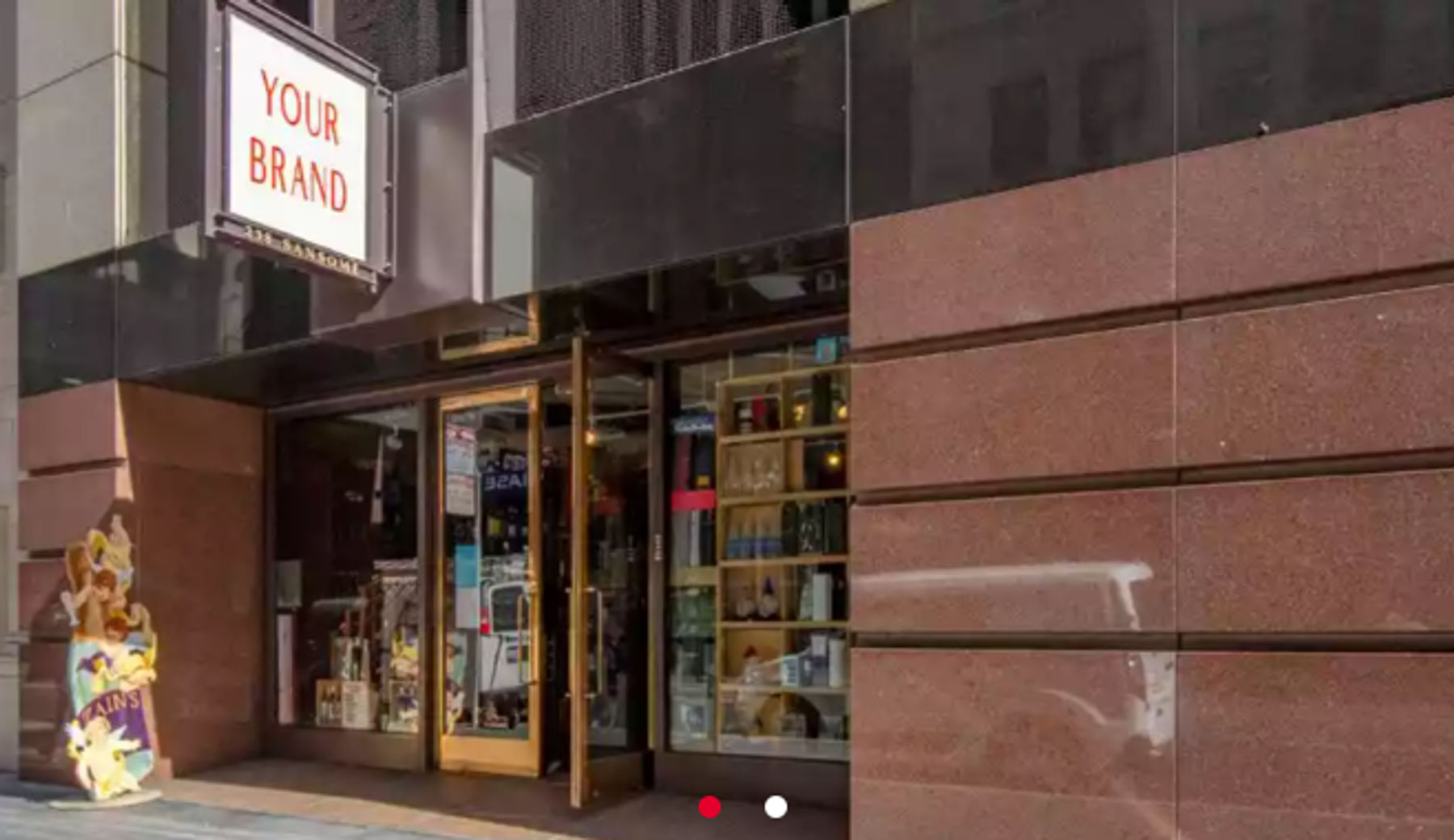 California St Ground Floor Retail - 2 Units Available | Downtown San Francisco