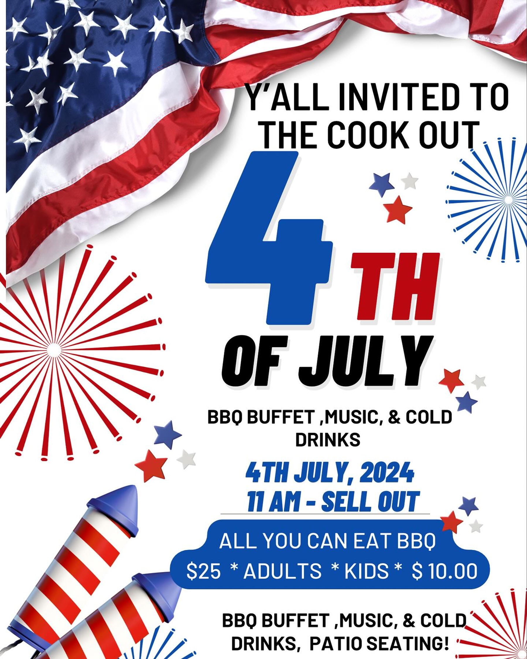 4th of July All You Can Eat | Downtown San Francisco