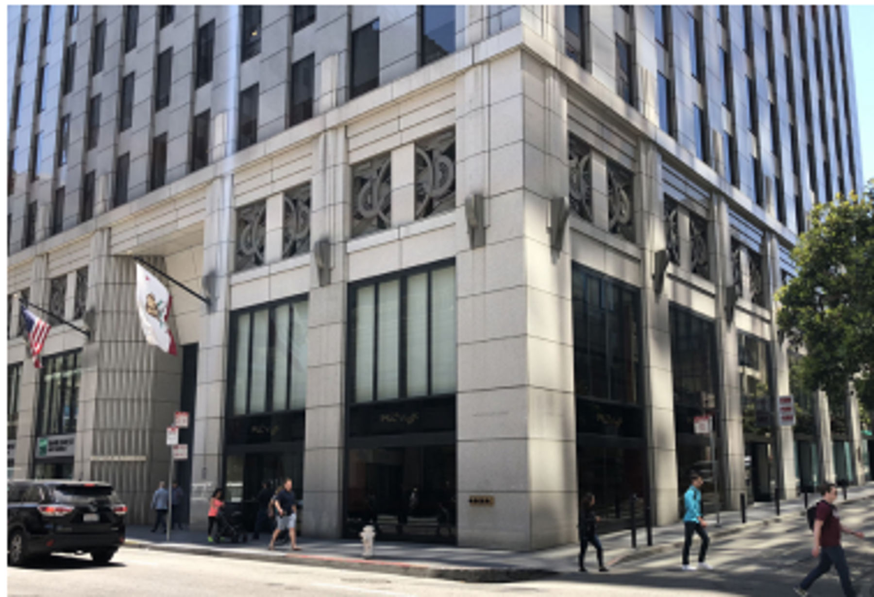 Montgomery St Ground Floor Retail  Corner Unit at Commercial | Downtown San Francisco