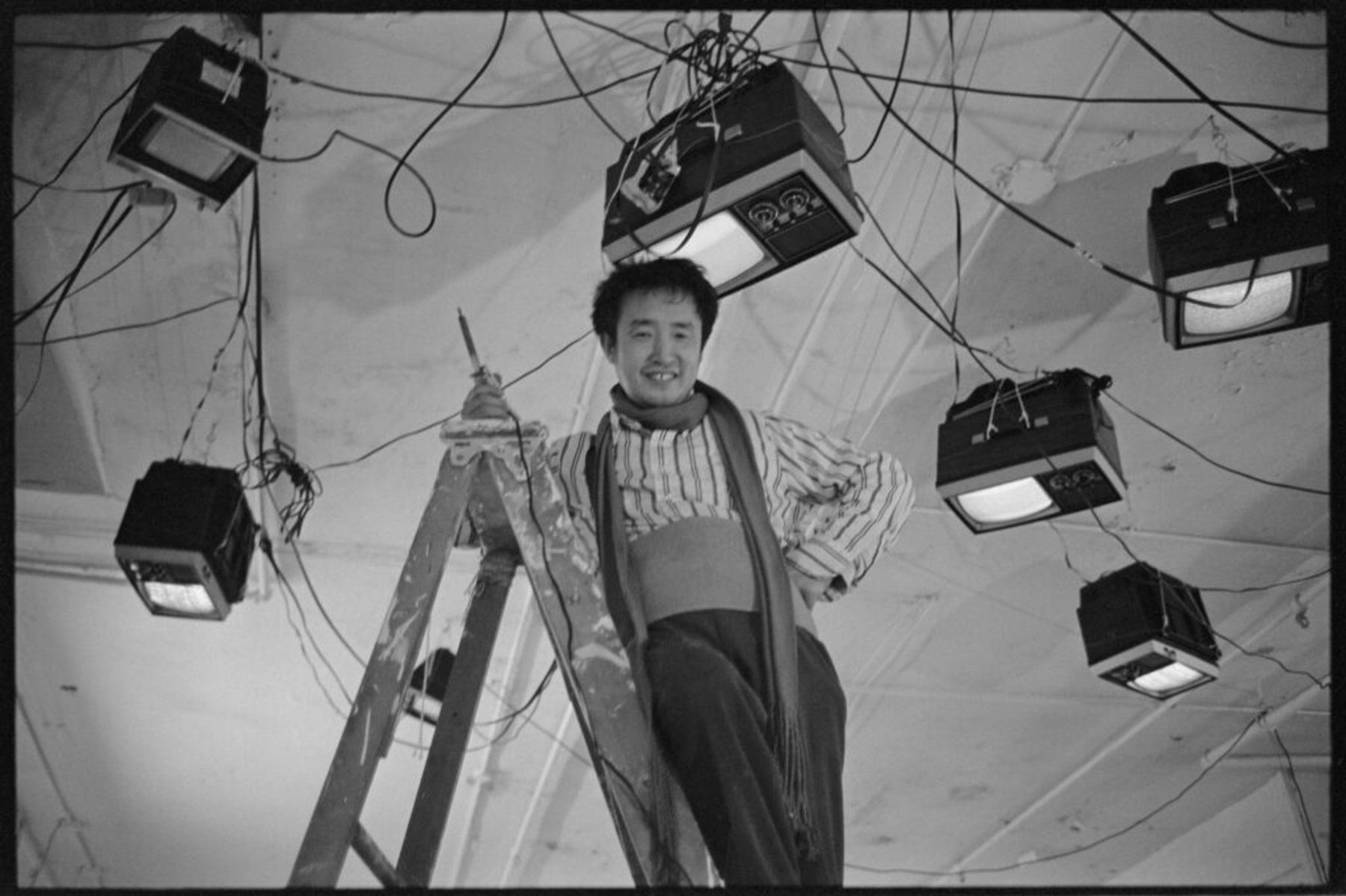 "Nam June Paik: Moon is the Oldest TV" Film Screening and Conversation | Downtown San Francisco