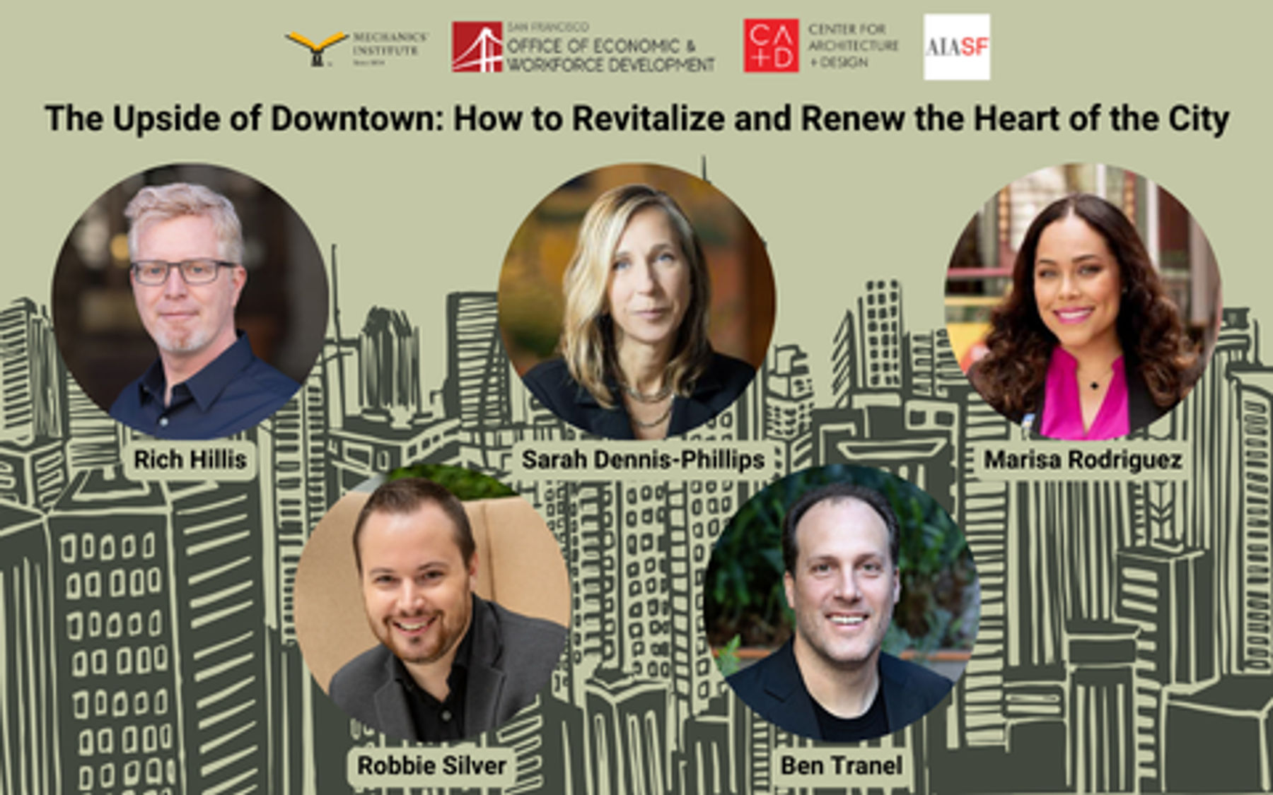 The Upside of Downtown: How to Revitalize and Renew the Heart of the City | Downtown San Francisco