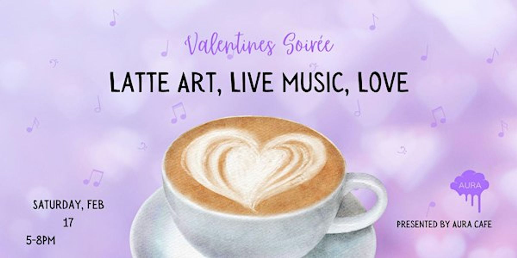 Latte Art Workshop & Live Music: Valentine's Soirée | Downtown San Francisco