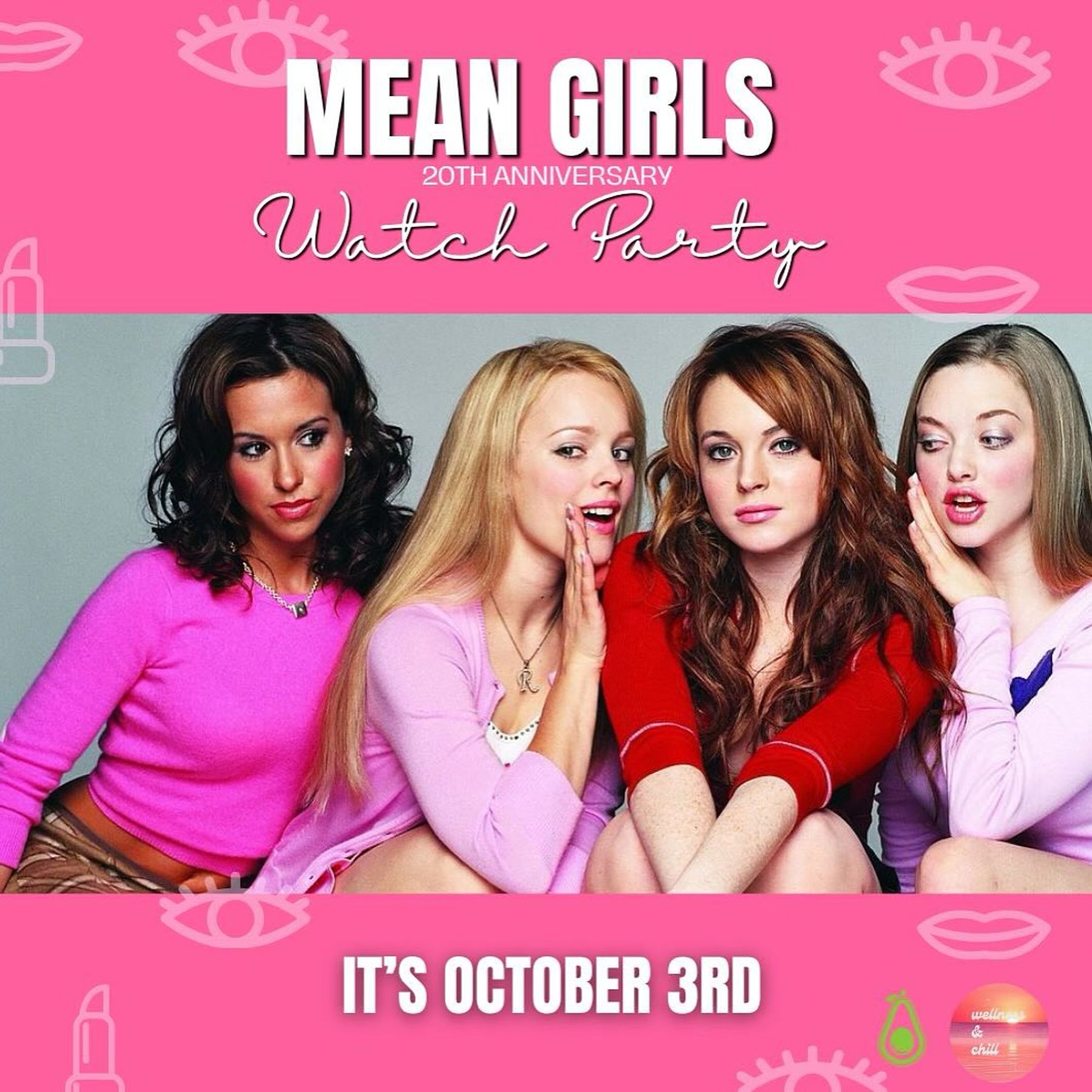 Mean Girls 20th Anniversary Watch Party | Downtown San Francisco