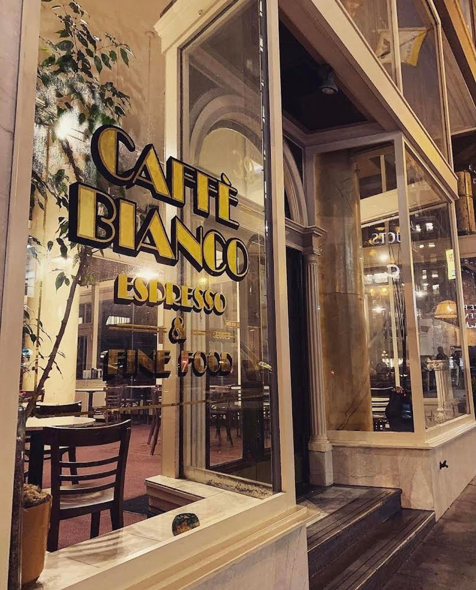 Caffe Bianco | Downtown San Francisco