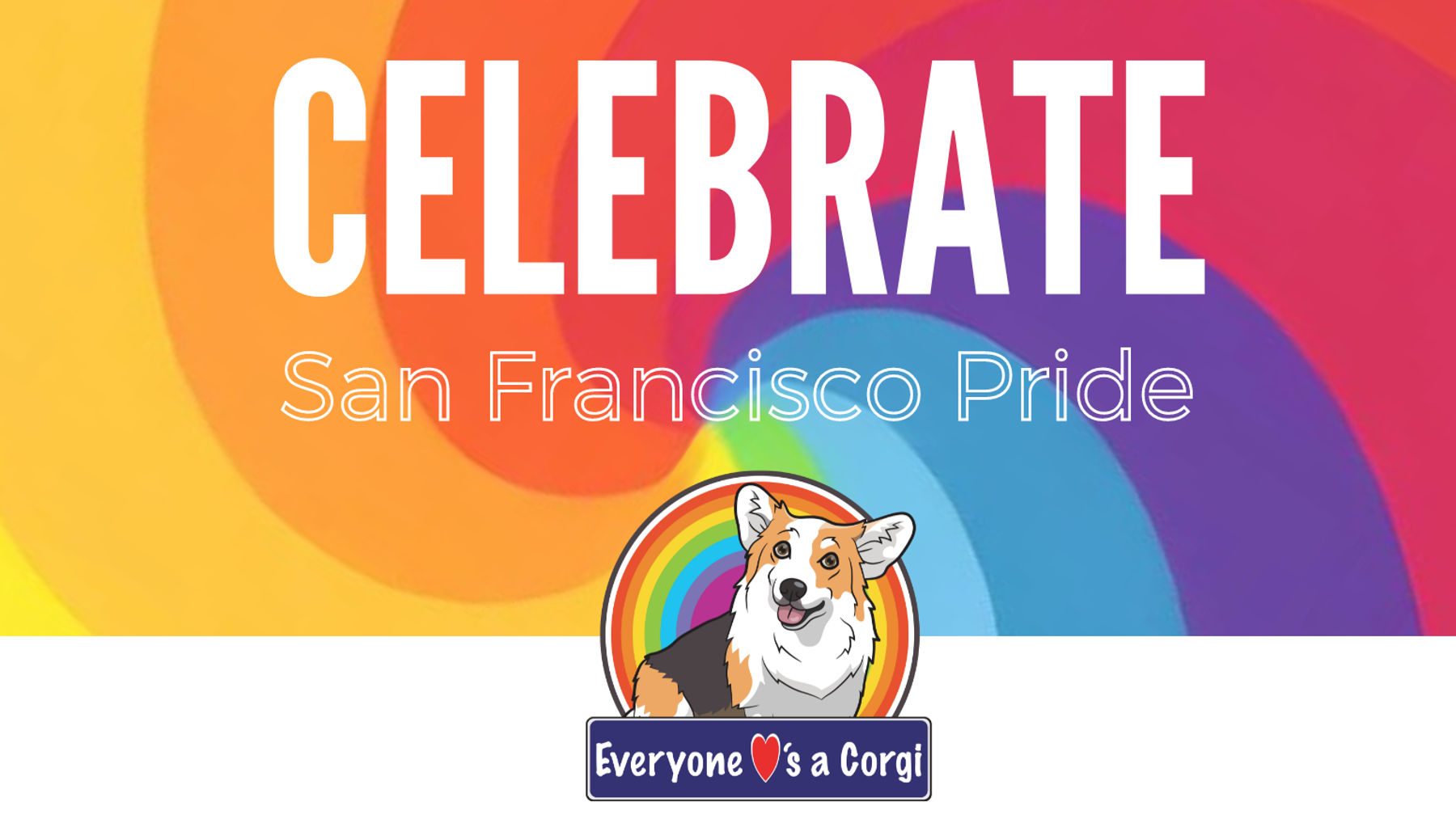 SF Pride Parade with the Corgis | Downtown San Francisco
