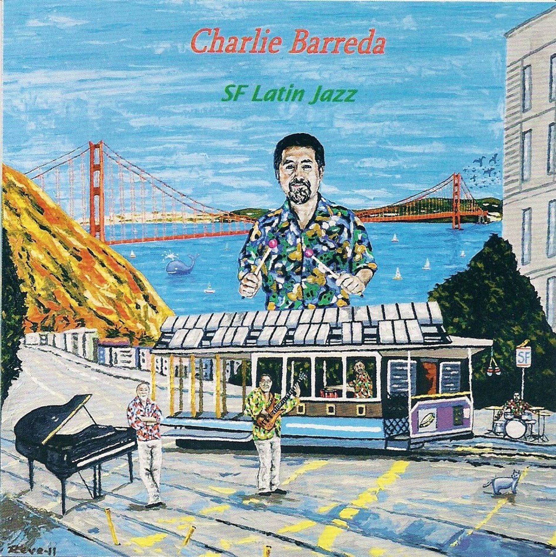 Downtown Street Jams | Charlie Barreda Latin Duo | Downtown San Francisco