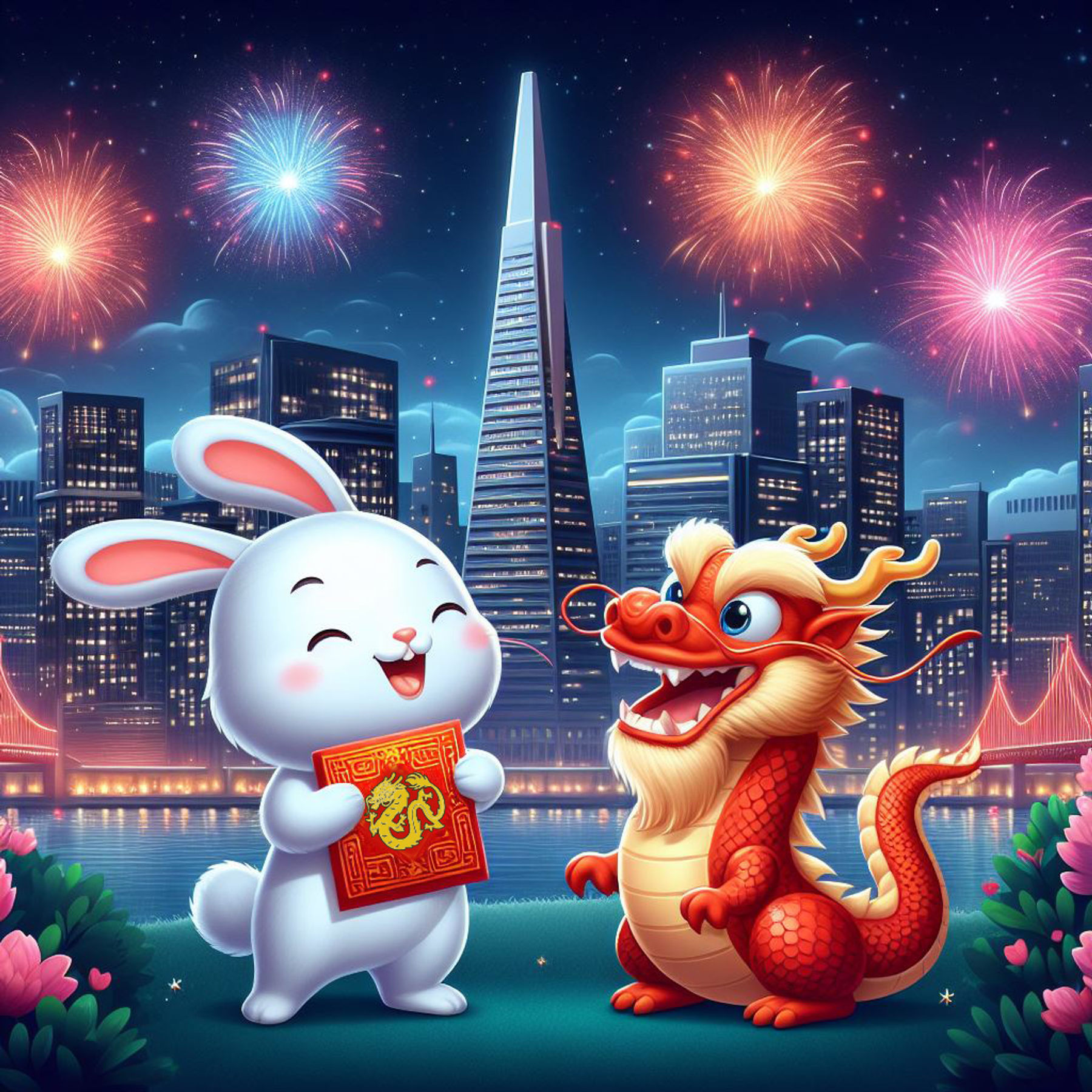 2024 Chinese New Year Parade | Downtown San Francisco