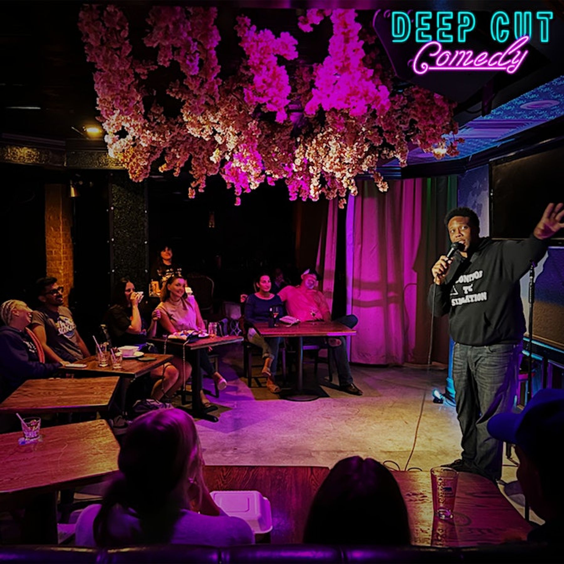 Deep Cut Comedy Live Stand Up | Downtown San Francisco