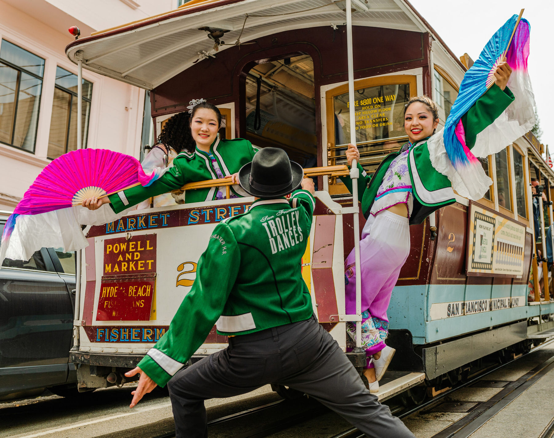 San Francisco Trolley Dances | Downtown San Francisco
