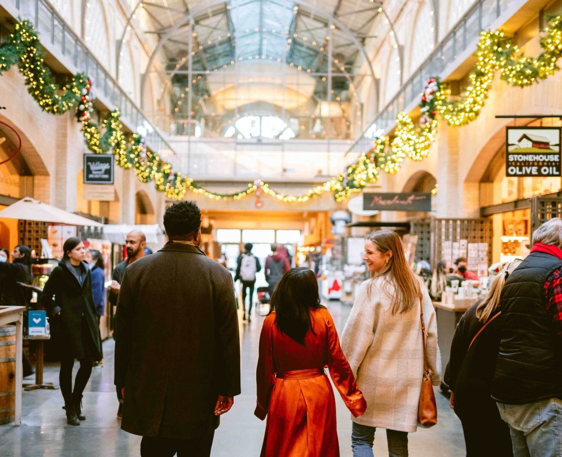 Ferry Building Holiday Open House | Downtown San Francisco