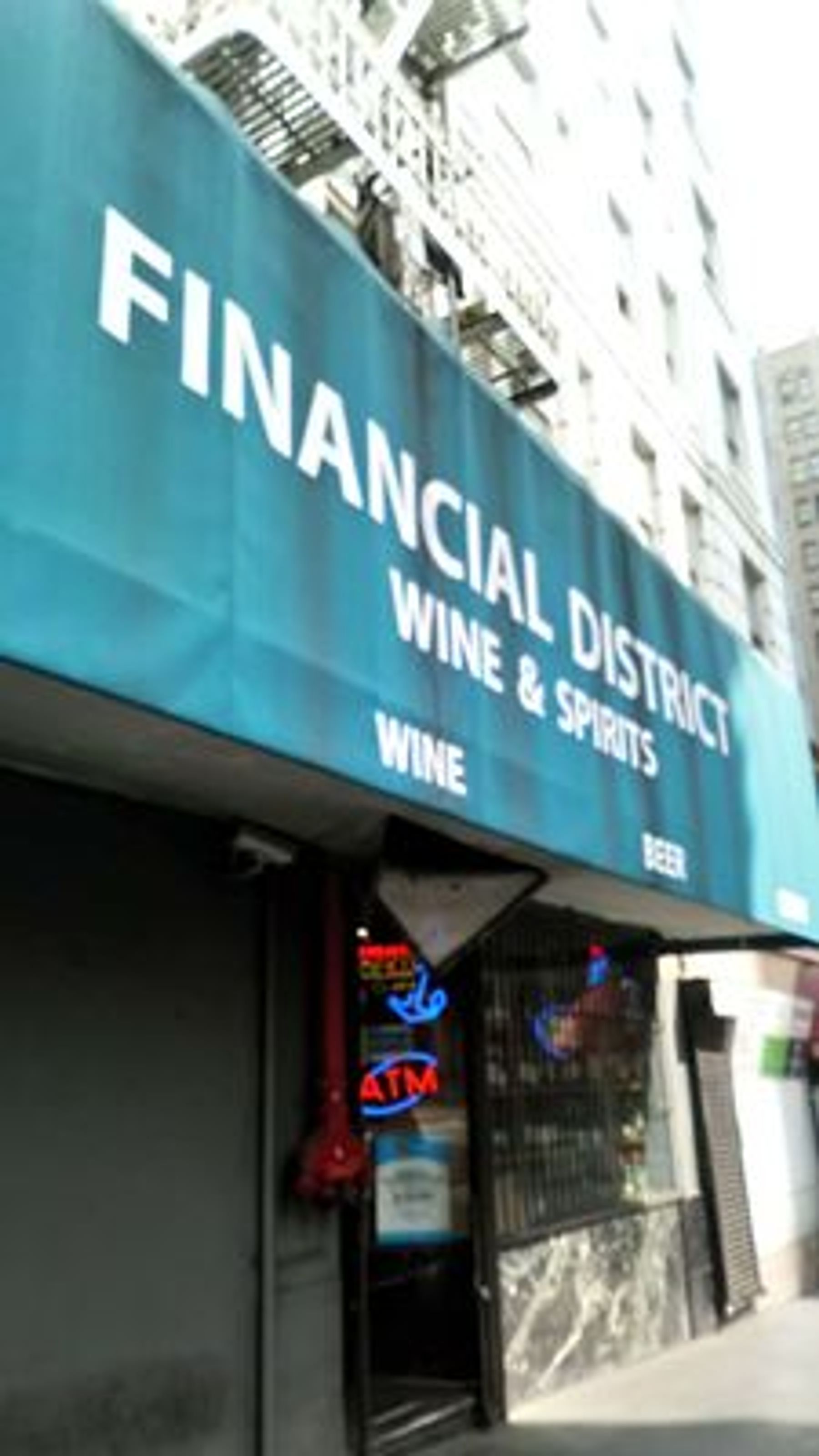 Financial District Wine & Spirits | Downtown San Francisco