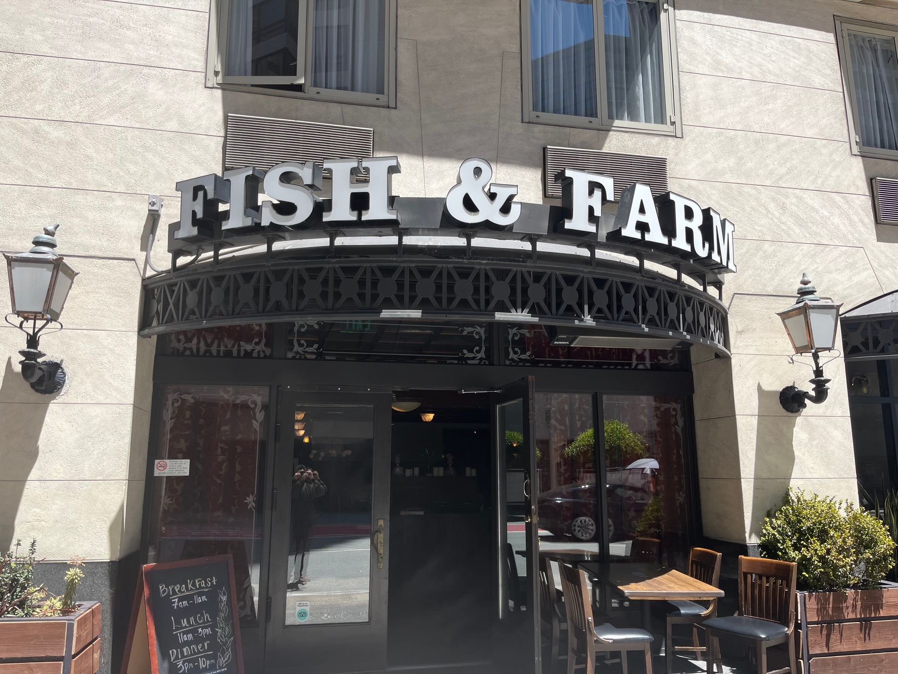 Fish & Farm | Downtown San Francisco