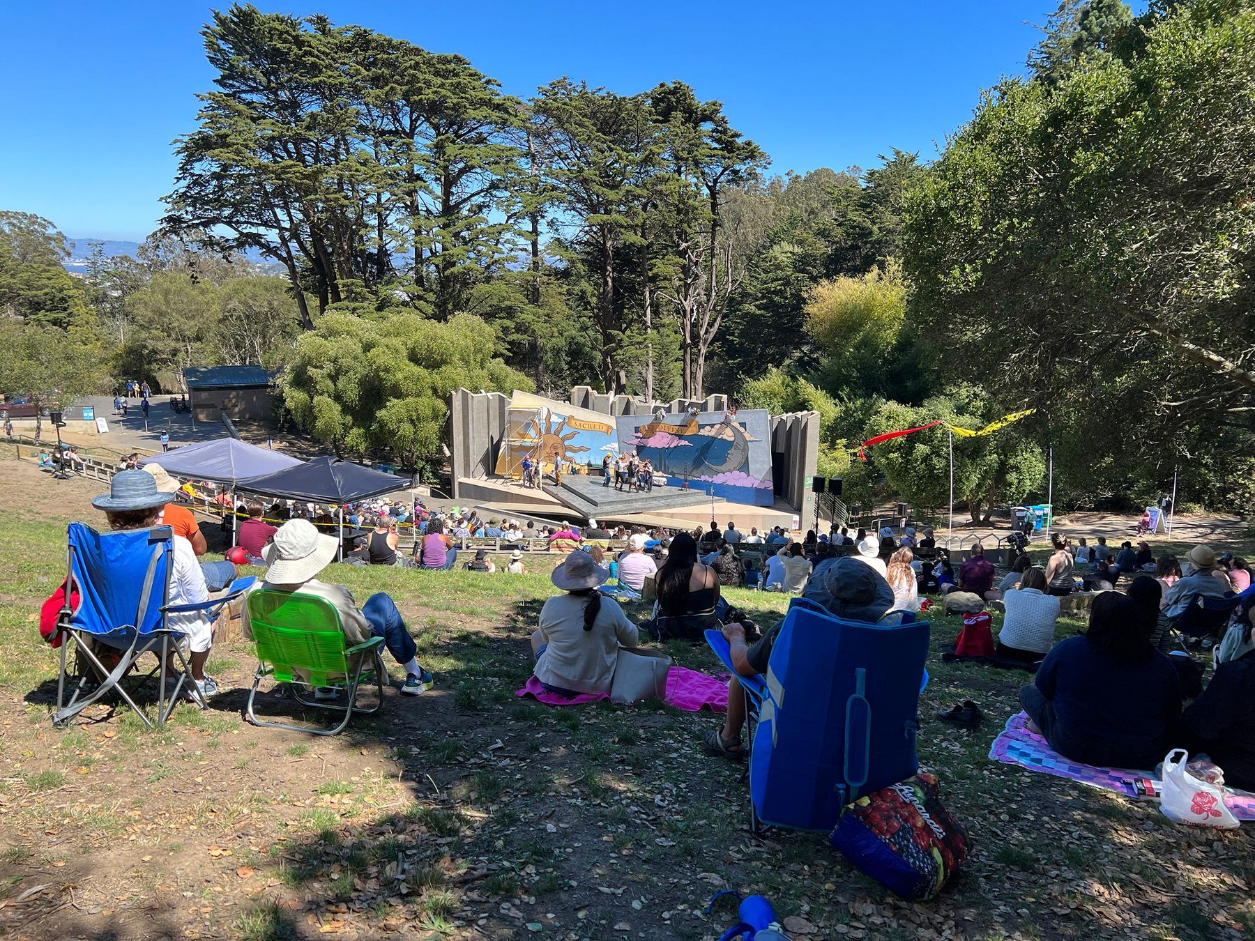 Free Shakespeare in the Park: The Tempest at Sue Bierman Park | Downtown San Francisco