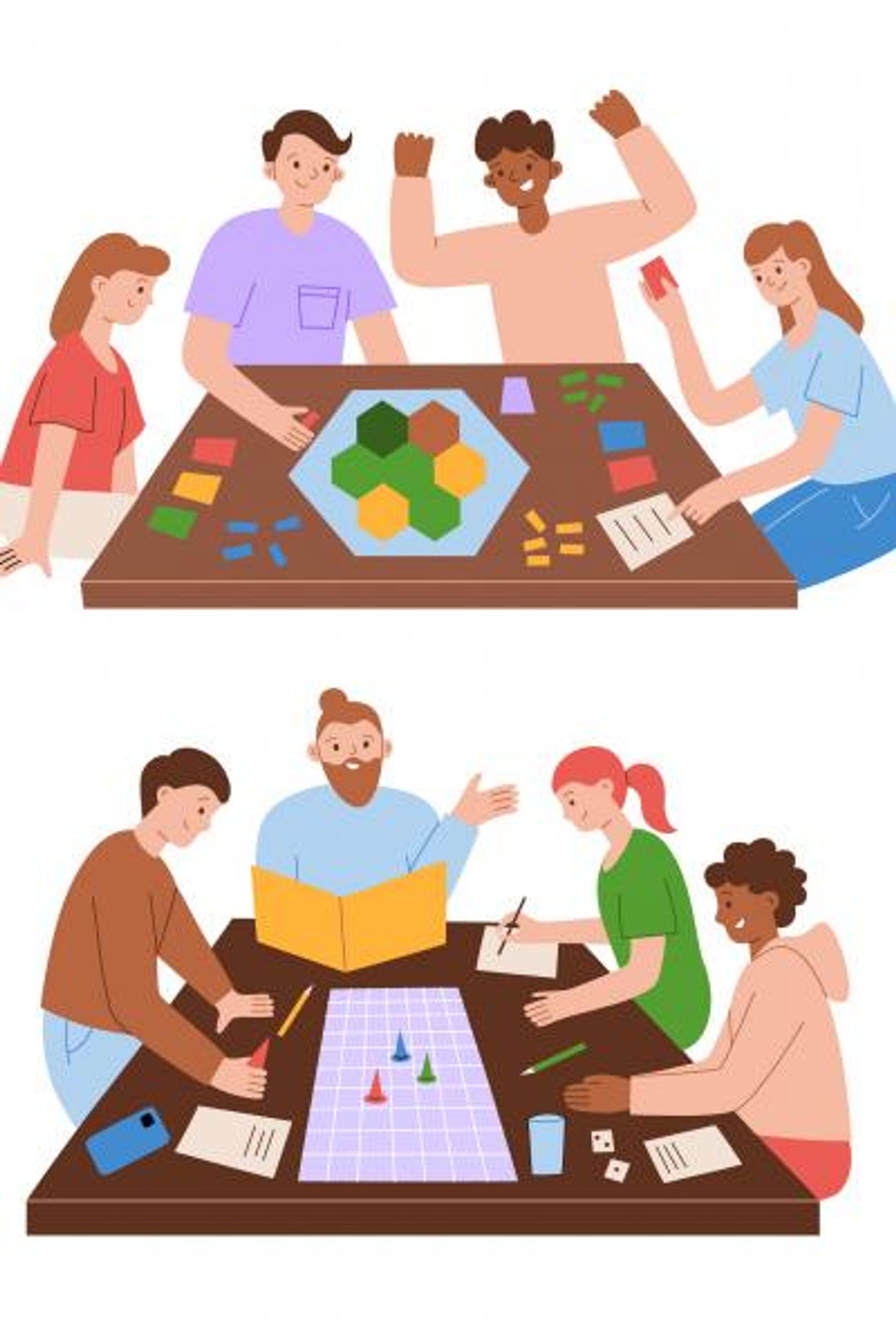 Game Night in the Library: Scrabble | Downtown San Francisco