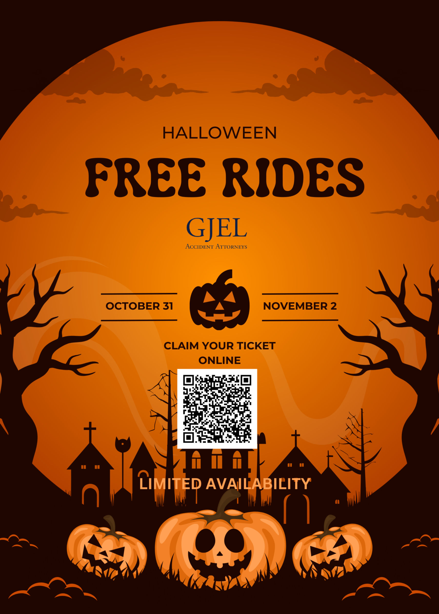 Halloween Car Accident Prevention Campaign | Downtown San Francisco