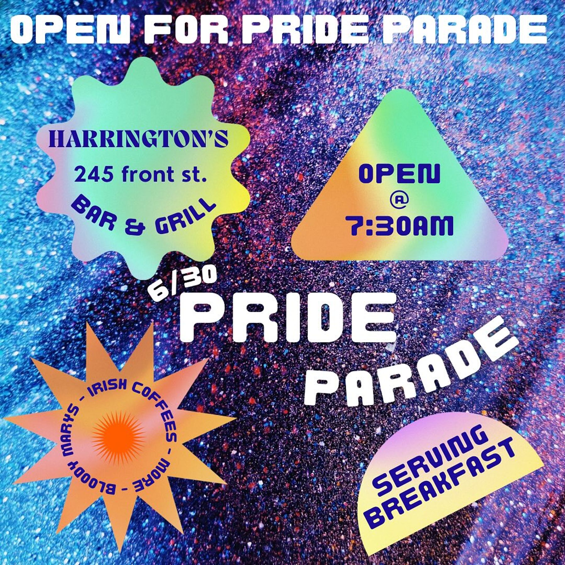 Harrington's Pride Parade Celebration | Downtown San Francisco