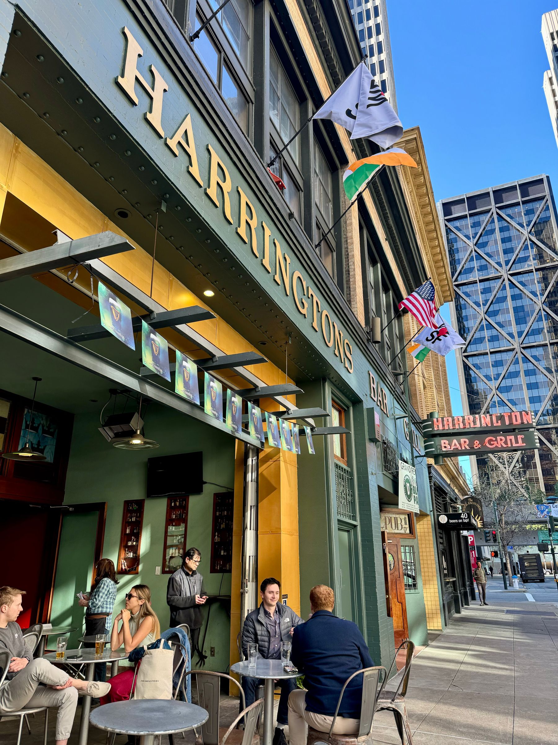 Harrington's Bar and Grill | Downtown San Francisco