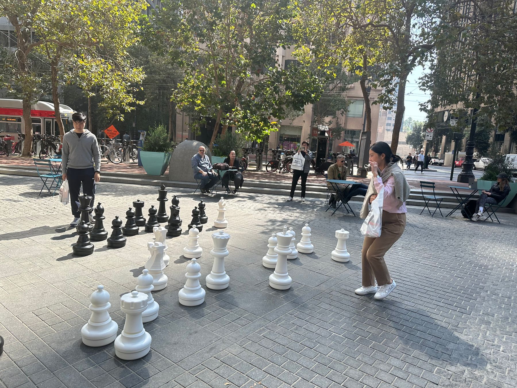 Chess on the Plaza | Downtown San Francisco