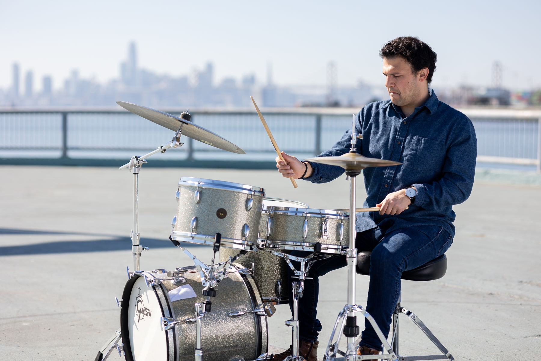 Rock On! | Isaac Schwartz and Ian McArdle | Downtown San Francisco