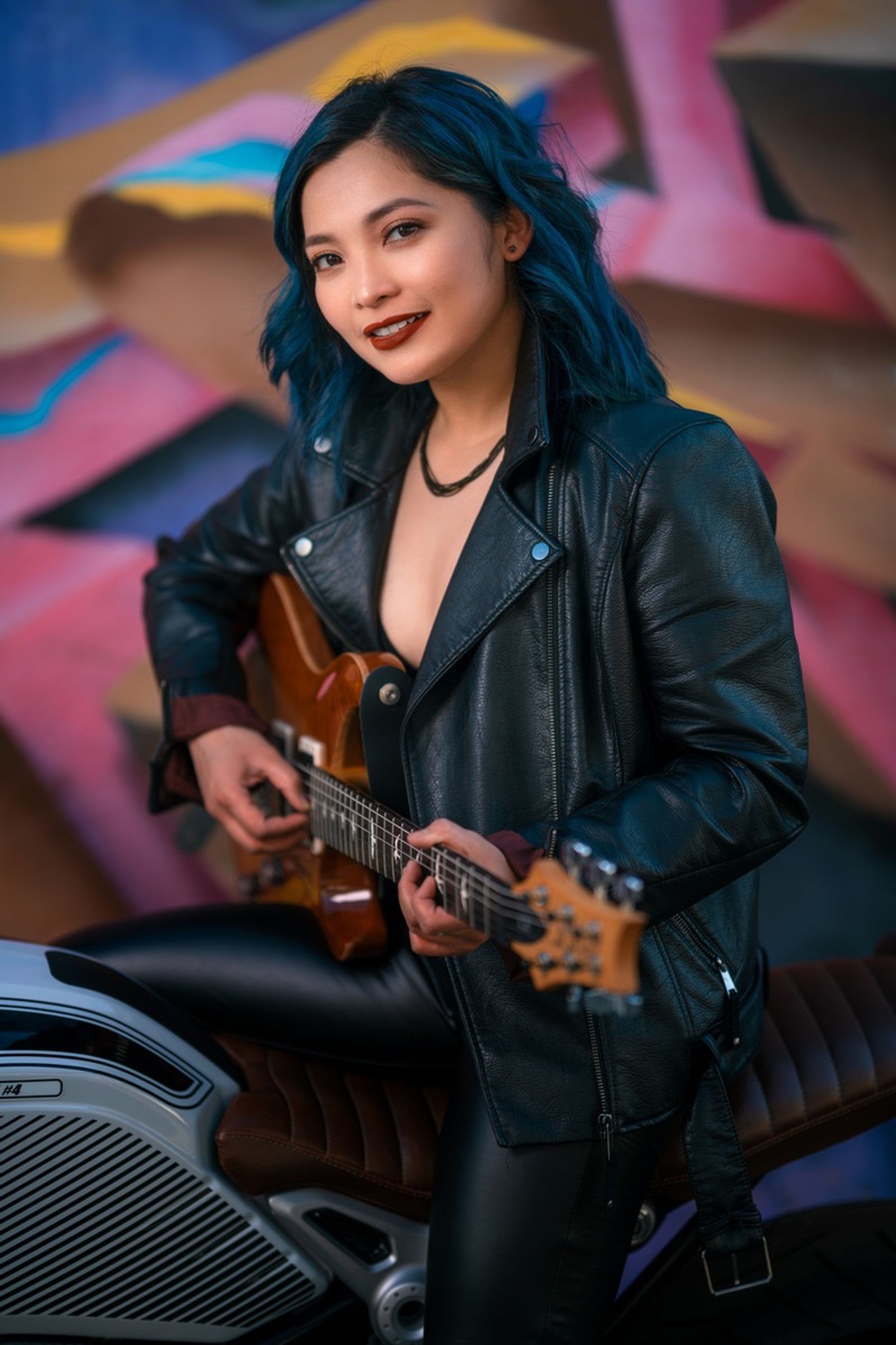 Rock On! | Jackie Chavez | Downtown San Francisco