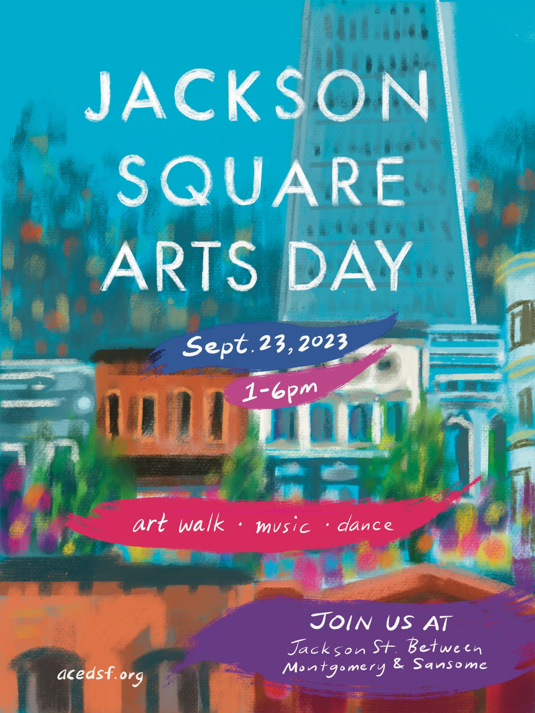 Jackson Square Arts Day | Downtown San Francisco