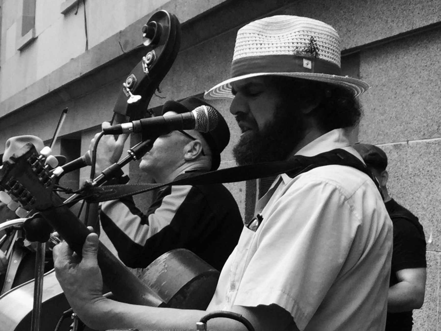 Downtown Street Jams | Jimbo Trout and the Fish People | Downtown San Francisco