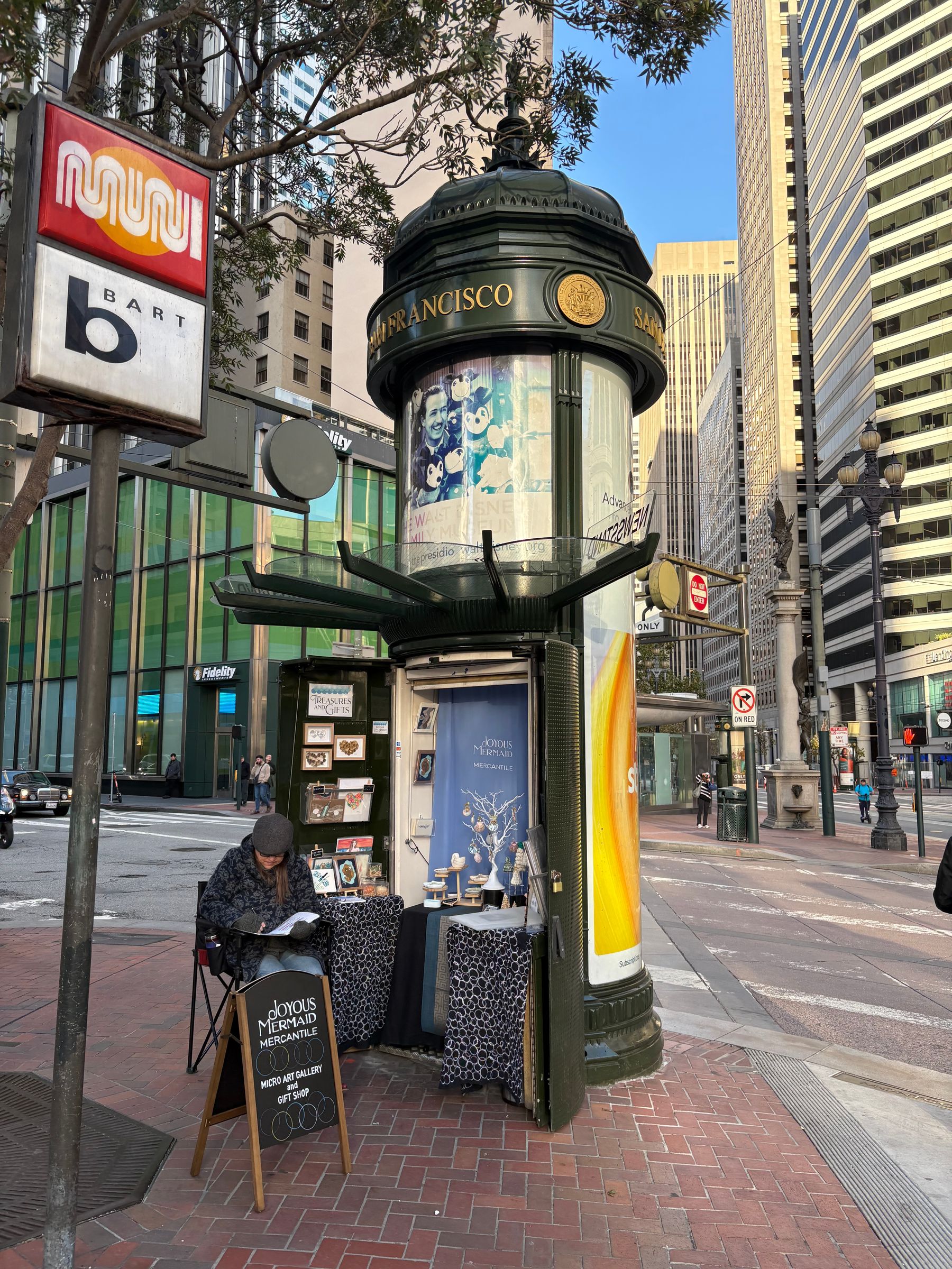 Joyous Mermaid Mercantile | Downtown San Francisco